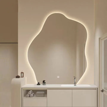 Cloud Mirror LED Lights Integrated